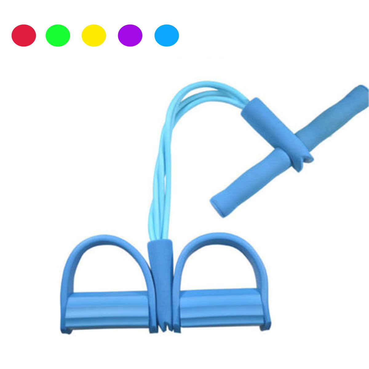 Environmentally friendly TPE yoga stretch drag strap fitness 4823528181931