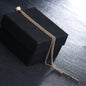 Fashionable Temperament  Alloy Chain Clause Long Ear Clip Earrings Ladies 4824f9be 20c9 4feb b314 54b522fec7fc