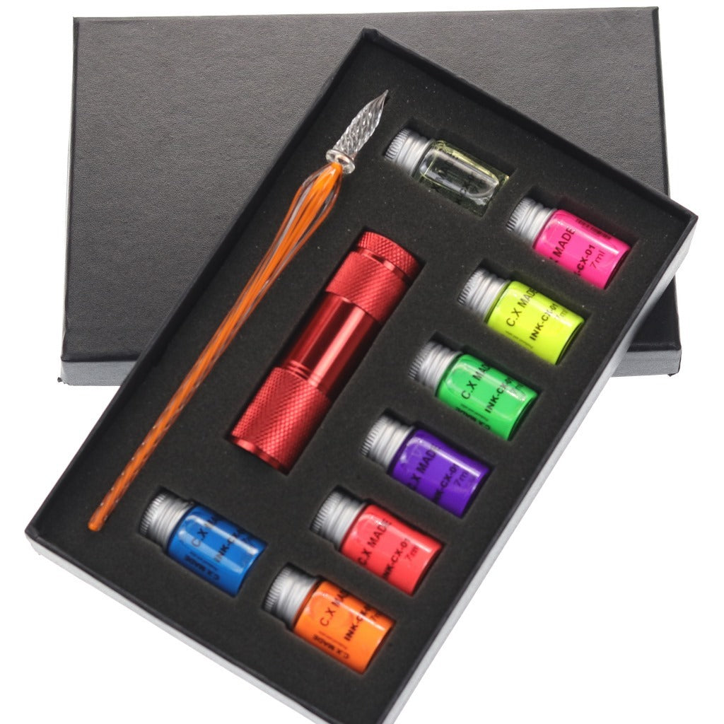 Fountain Pen Dip Ink Set 4825508681787