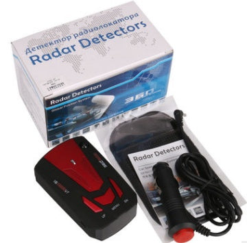 Electronic Dog V7 English And Russian Vehicle-mounted  Speed Measurement Vehicle Mobile Speed Measurement Detector 4827452697