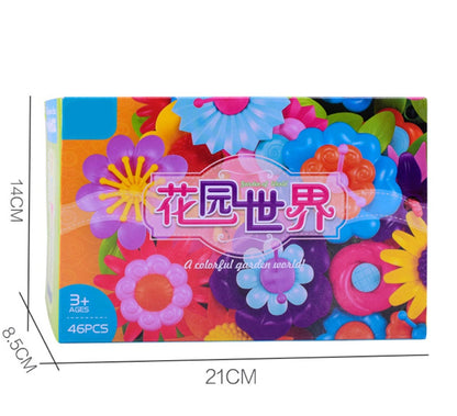 Variety of mosaic garden world suit 4827654310783