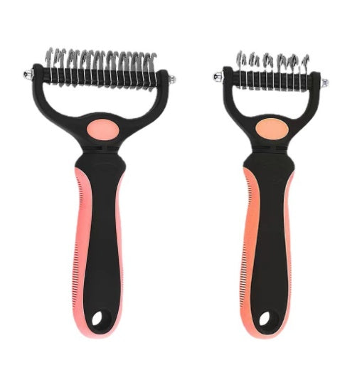 Stainless Steel Hair Removal Cleaning And Opening The Knot Comb 4828fb7d 0f3b 45f3 b43a 495e12164bea