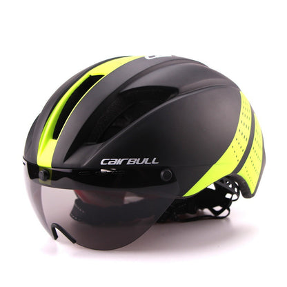 Bicycle Aero Helmet Cycling Helmet Road Mountain Integral Triathlon Bike Helmet Men Race Airo Time-Trial TT Bike Helmet 48295