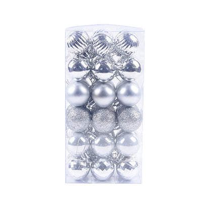 36 PCs Christmas Color Ball Whole Box Set - HD Wireless Product #23