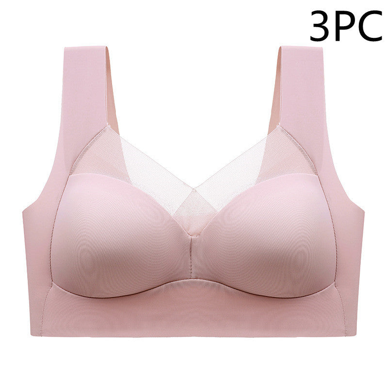 One-piece Fixed Cup Beauty Back Underwear Female Lace Back Shaping Safety Seamless 483407d4 4124 45ed ad69 4b7c9a31fff6