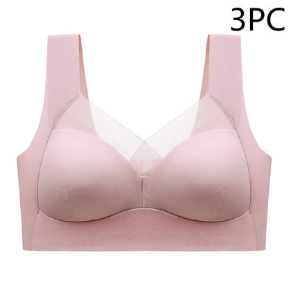One-piece Fixed Cup Beauty Back Underwear Female Lace Back Shaping Safety Seamless 483407d4 4124 45ed ad69 4b7c9a31fff6