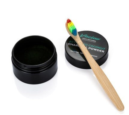 Charcoal Teeth Whitening Powder Activated Coconut Charcoal Teeth Whitening Charcoal Powder Oral Hygiene 483540791354
