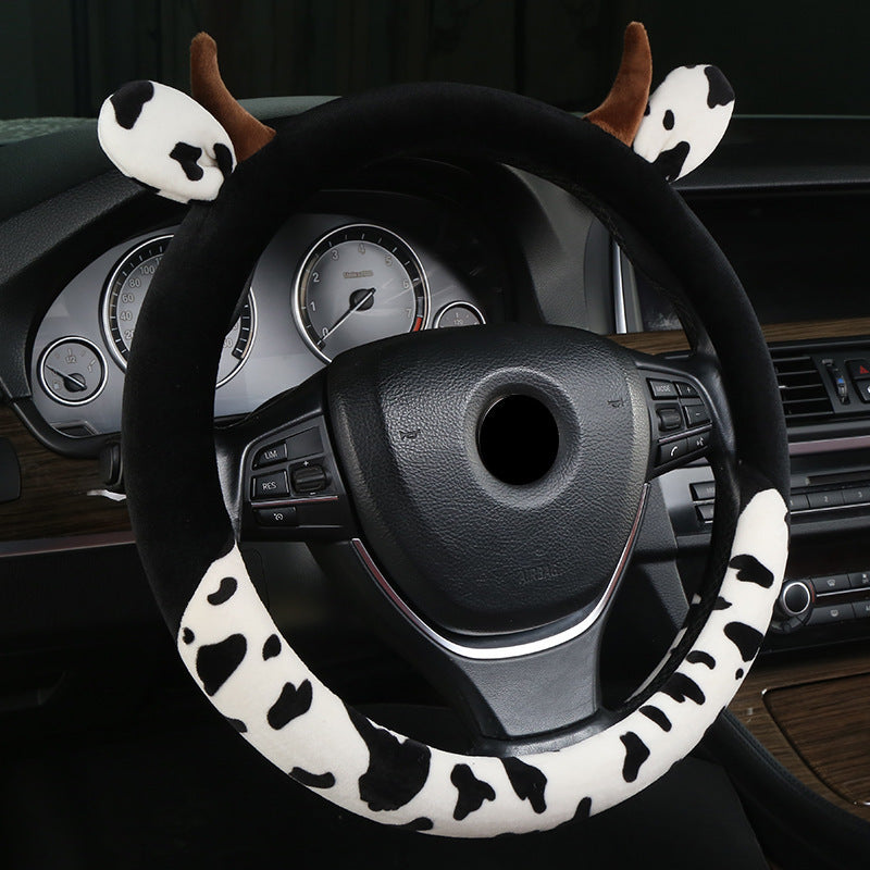 Plush Cute Car Steering Wheel Cover 4837d319 0781 4934 b610 5fa3393e9b4f