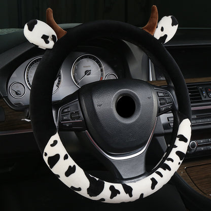 Plush Cute Car Steering Wheel Cover 4837d319 0781 4934 b610 5fa3393e9b4f