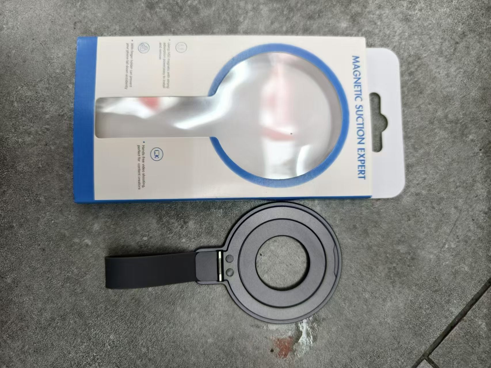 Magnetic Phone Holder Portable Ultra-thin - 图片 9
