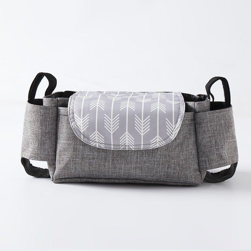 Multifunction Baby Stroller Bag Organizer Maternity Nappy Bag Stroller Accessories Cup wheelchair bag 483926254524