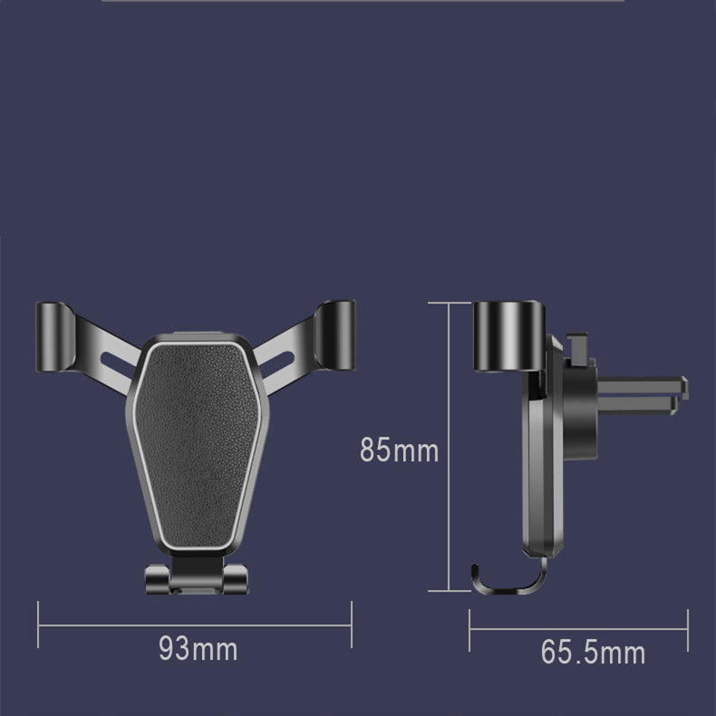 Air Outlet Car Bracket Gravity Navigation Bracket 483c0a3c 8f34 4d03 b0e0 b3e0a012d486