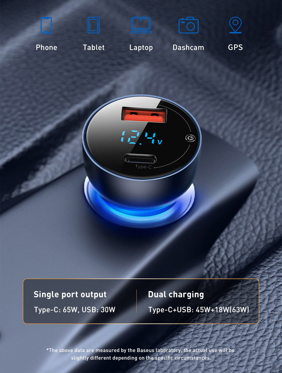 Fast charge car charger - 图片 3