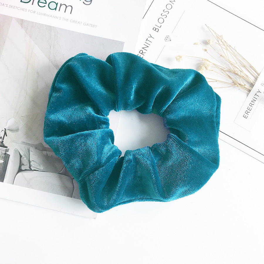 Flannel Hair Tie Hair Rope Amazon Velvet Fashion Ponytail Hair Accessories 484d5ea4 e293 44fd b44b f1d7d27ebbd1