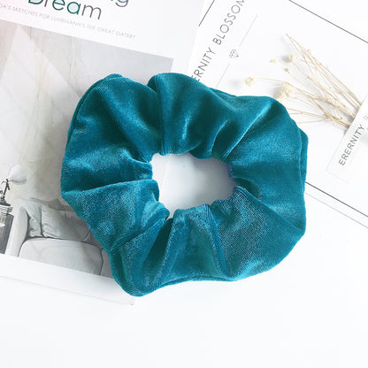 Flannel Hair Tie Hair Rope Amazon Velvet Fashion Ponytail Hair Accessories 484d5ea4 e293 44fd b44b f1d7d27ebbd1