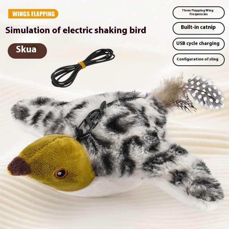 Cat Toy Electric Simulation Bird Rechargeable 484f2adb 0ac9 4e47 a13f 23c28b951c14 trans