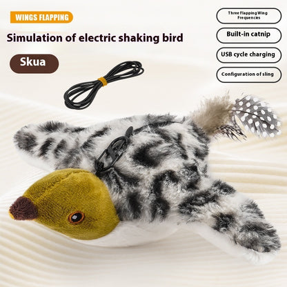 Cat Toy Electric Simulation Bird Rechargeable 484f2adb 0ac9 4e47 a13f 23c28b951c14 trans