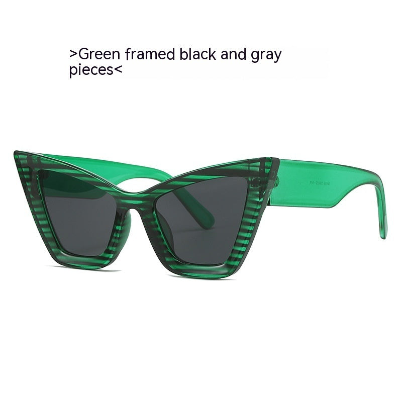 Trendy New Fashion Cat's Eye Sunglasses 4851361d 1669 4cec 9ad9 174c3f69d27e trans