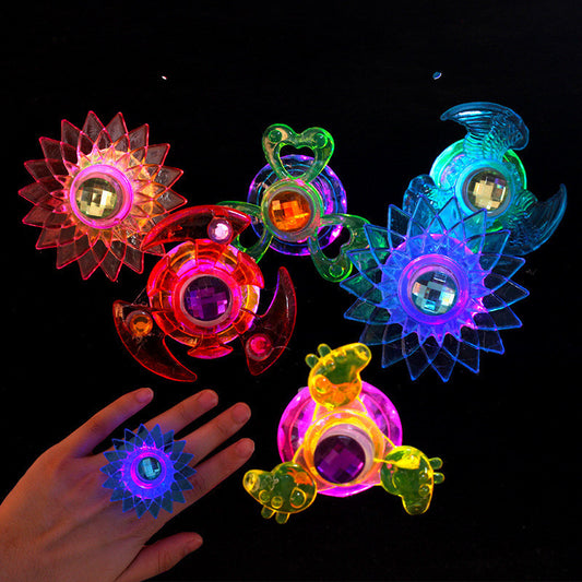 Children's luminous toy top finger light 4852956941485