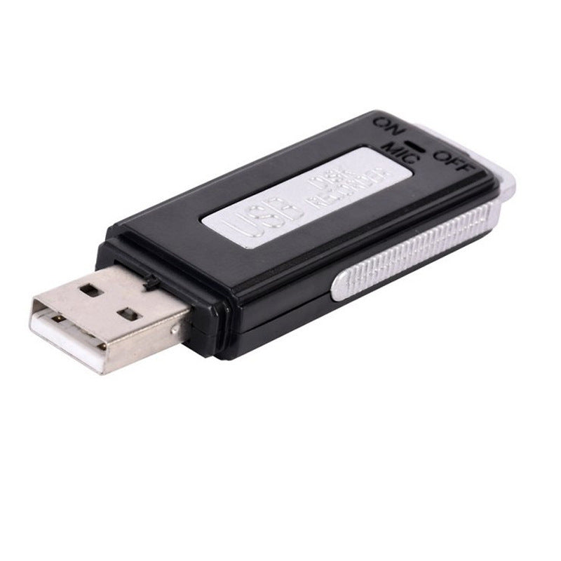 Portable USB Recorder 8GB Voice Recorder Mini Digital Voice Recording U Disk Audio Recorder With Mic Rechargeable 48547637815