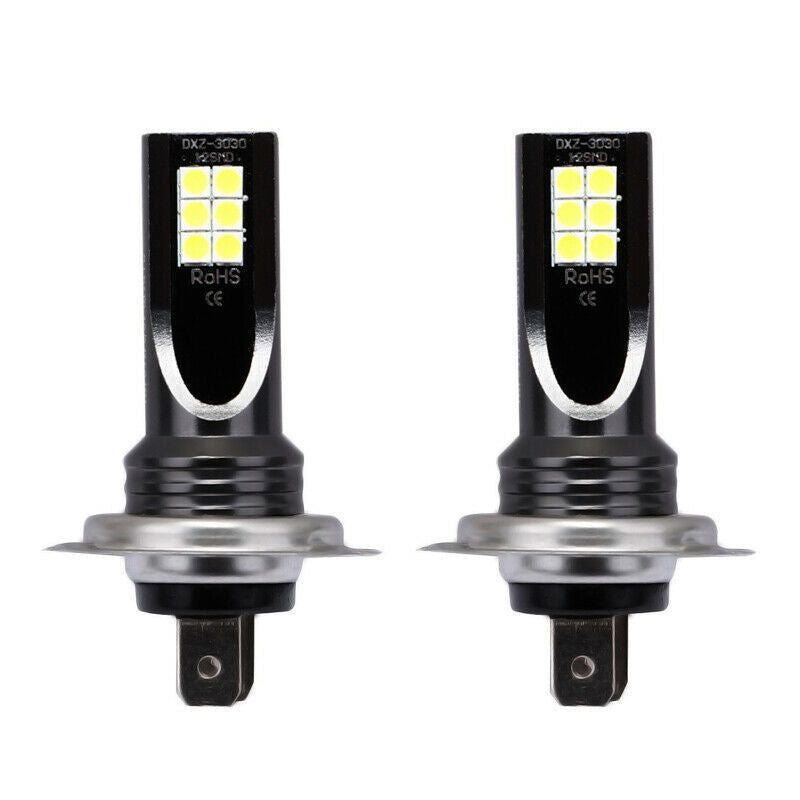 H7 3030 12SMD 110W LED Fog Lights Car Headlights 48564c43 dce3 41d0 8105 05c51fcf16ff