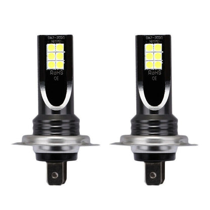 H7 3030 12SMD 110W LED Fog Lights Car Headlights 48564c43 dce3 41d0 8105 05c51fcf16ff