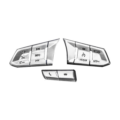 Atz Modified Steering Wheel Transparent Button Aluminum Alloy Decorative Sticker 48569214 6f4a 47ac 9e99 051092eaee4b