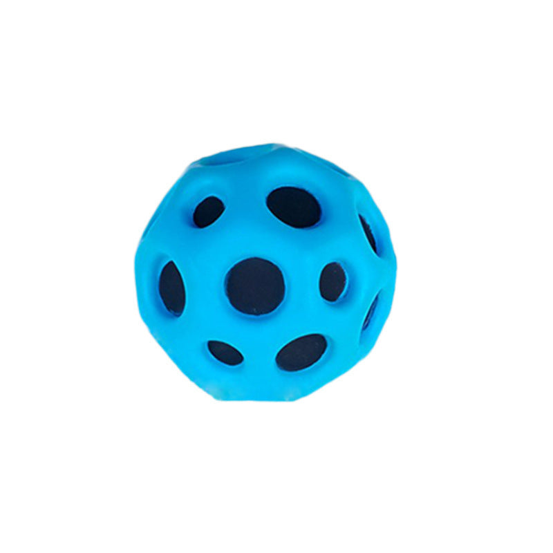 Cross-border Product Holed Balls Foam Solid Elastic Ball Parent-child Interaction Toys 485af6d7 9532 4204 8607 2611ce0ce36c