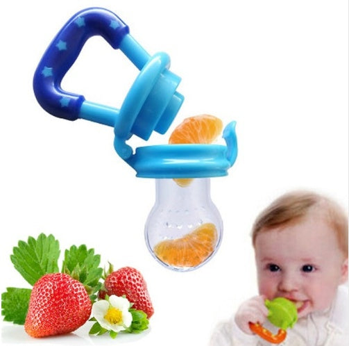 New Baby Silicone Pacifier, Encapsulated To Soothe Complementary Food Feeding Artifact 48614701824