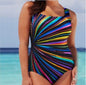 Plus size one-piece swimsuit 48619214221
