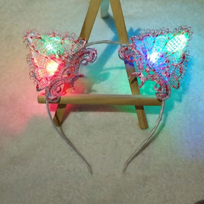 Glowing Hair Accessories Flashing Lights Cat Ears Headband 48628758 2983 4250 a842 cb9233974699