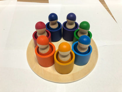 Early education stacking high blocks 4866791096726