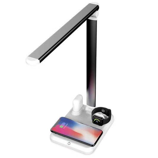 4 in 1 LED Desk Lamp Light  Wireless Charger - HD Wireless Product #1