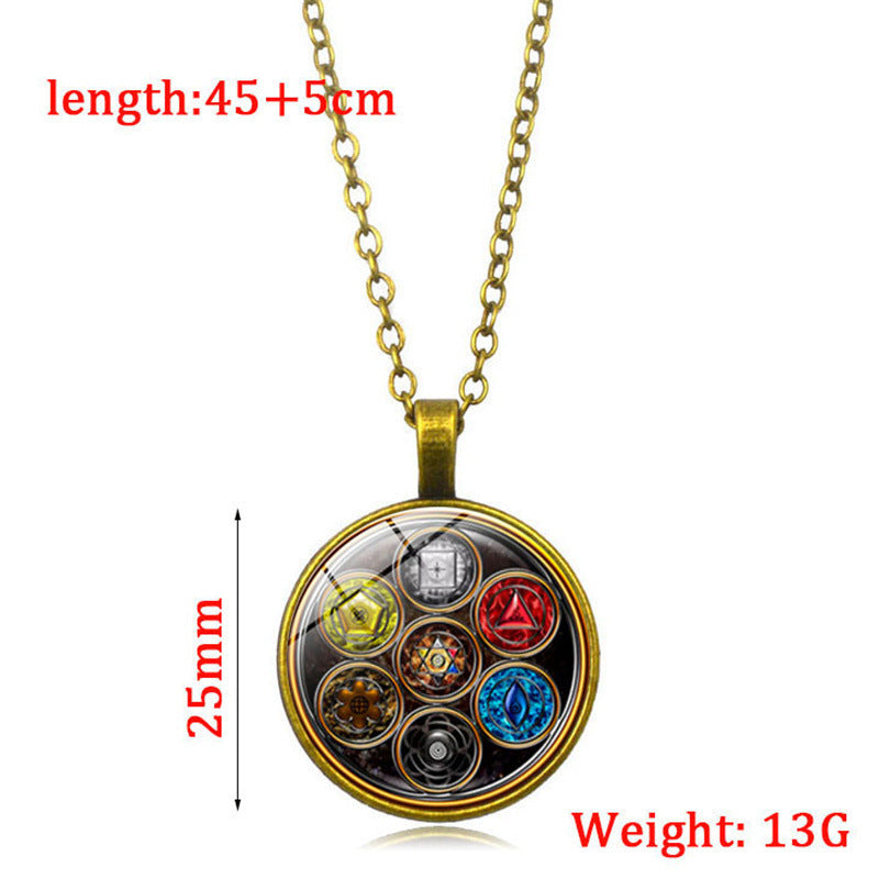 Time Gem Necklace 4873449907336