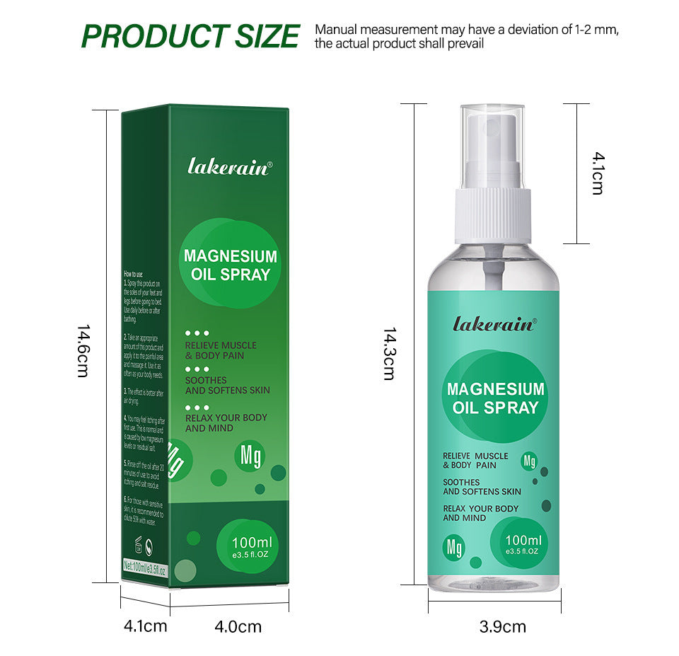 Skin Care Body Magnesium Oil Spray 4873a6e1 0c76 4af4 9af9 b3168dba0191