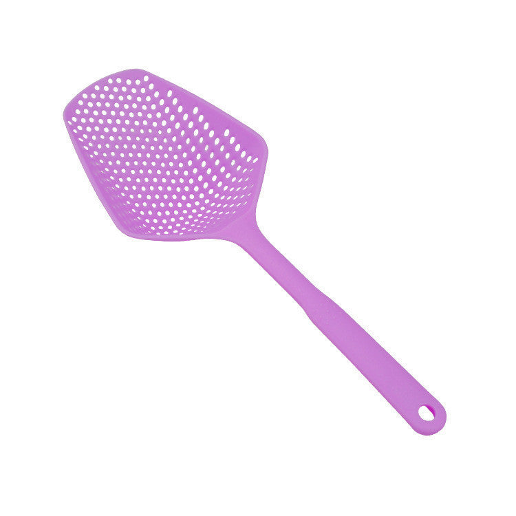 Nylon Strainer Large Scoop Colander Kitchen Appliances Spoon Shovel Soup Spoon Filter Cooking Tools Home Kitchen Accessories 
