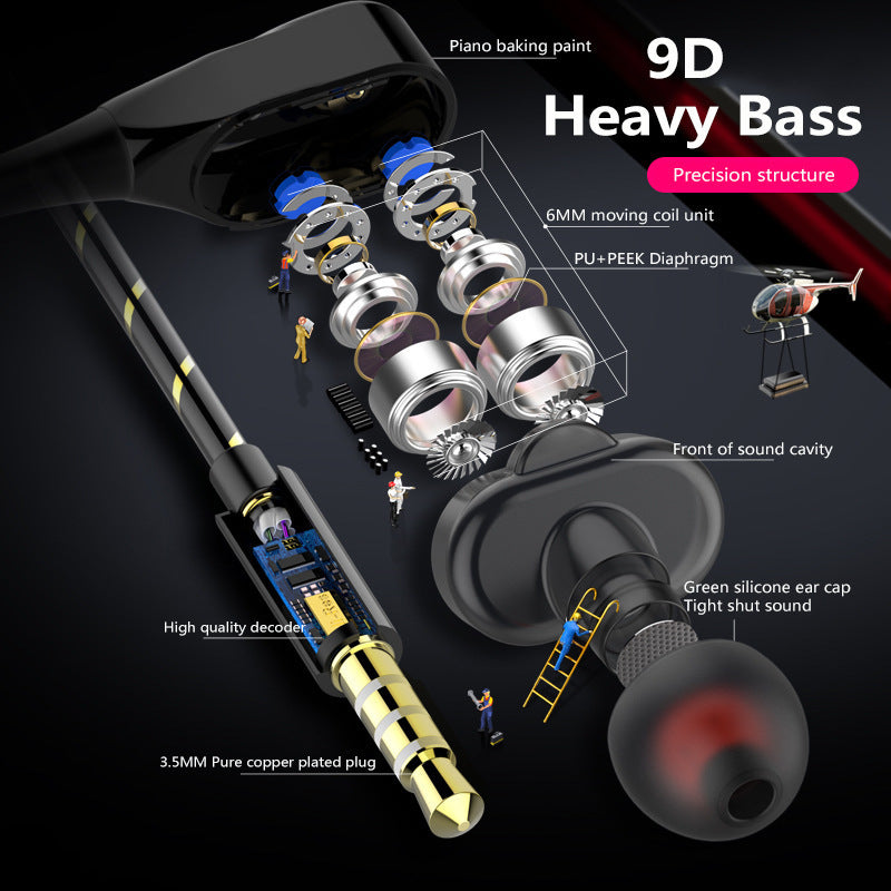 HiFi With Controller In-ear Wired Music Headset With Bag 48751c98 5190 4b7b a848 76ac26e8f76e