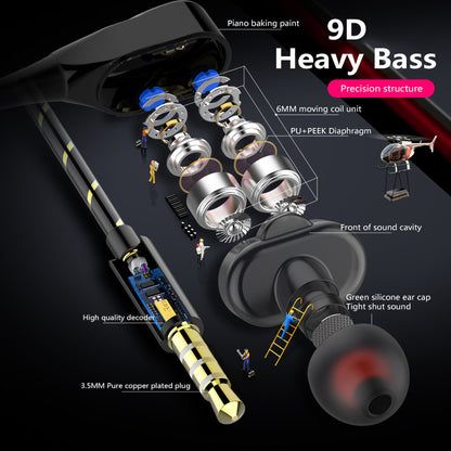 HiFi With Controller In-ear Wired Music Headset With Bag 48751c98 5190 4b7b a848 76ac26e8f76e