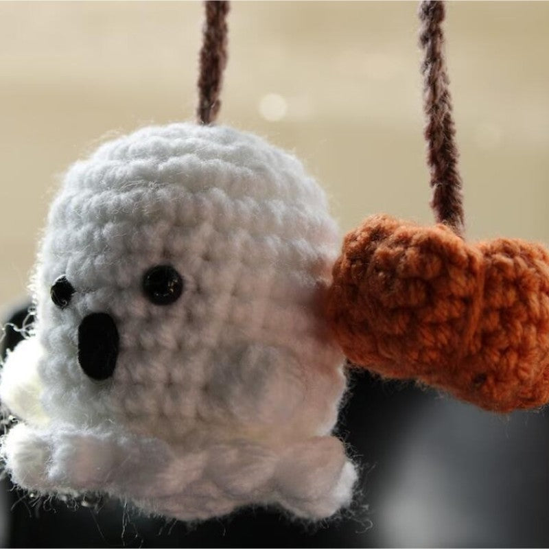 Plush Hand-woven Automobile Hanging Ornament 48765c45 b78f 4bb7 9c67 da05c54acda5