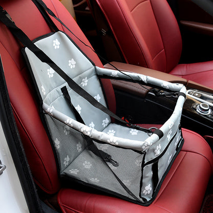 Pet Car Mat Mesh Double Layer Thickening Bag 4879916171013