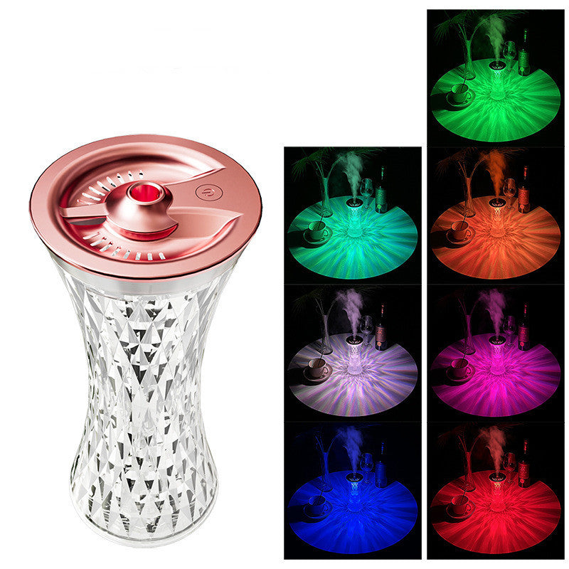 Wild Waist Humidifier Desktop Atomizer Romantic Atmosphere Lamp Crystal Lamp Night Light 487b8a21 d161 4d70 a322 1a10b0b1cbea