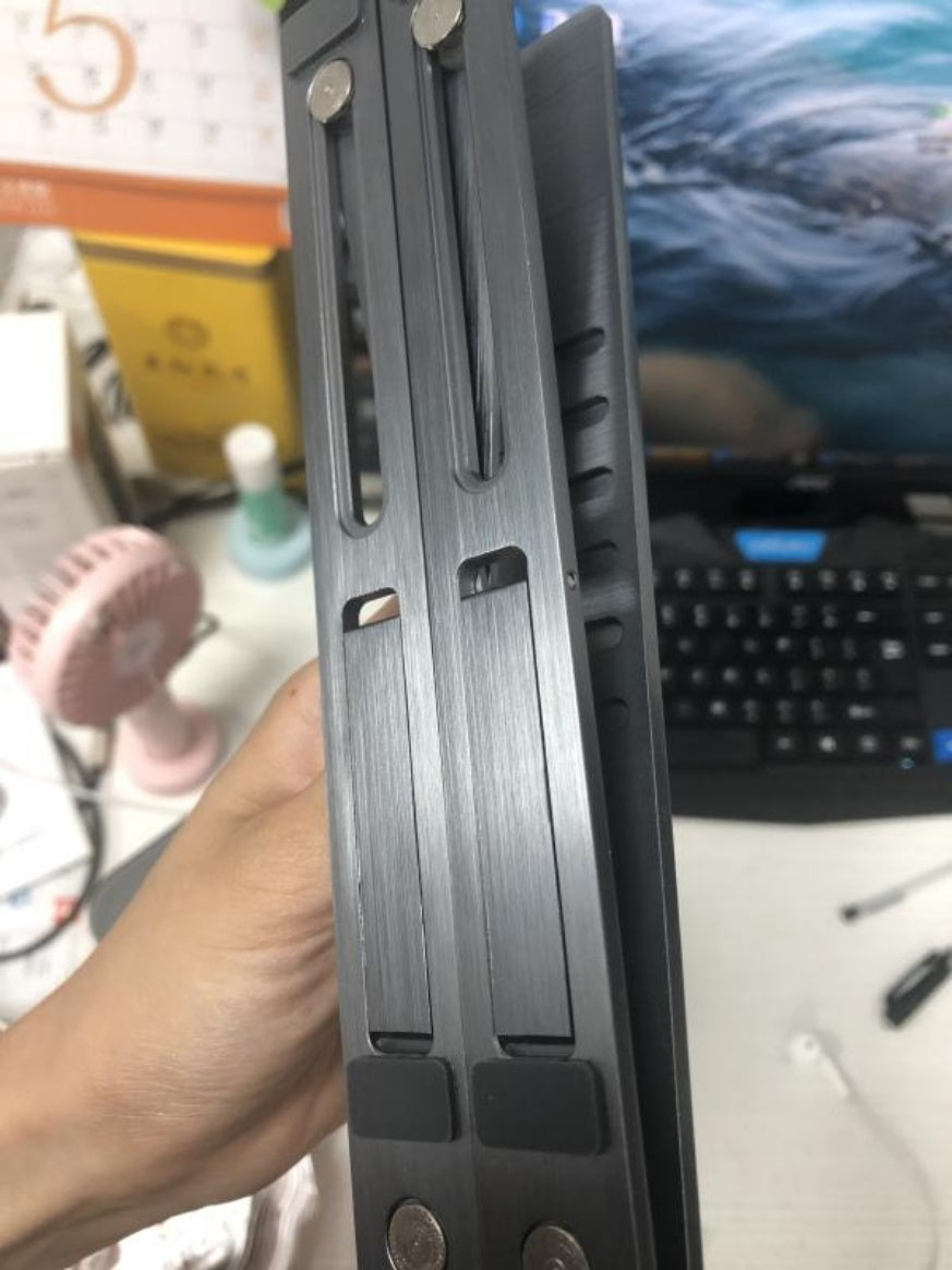 Laptop stand cooling portable adjustable stand - 图片 7
