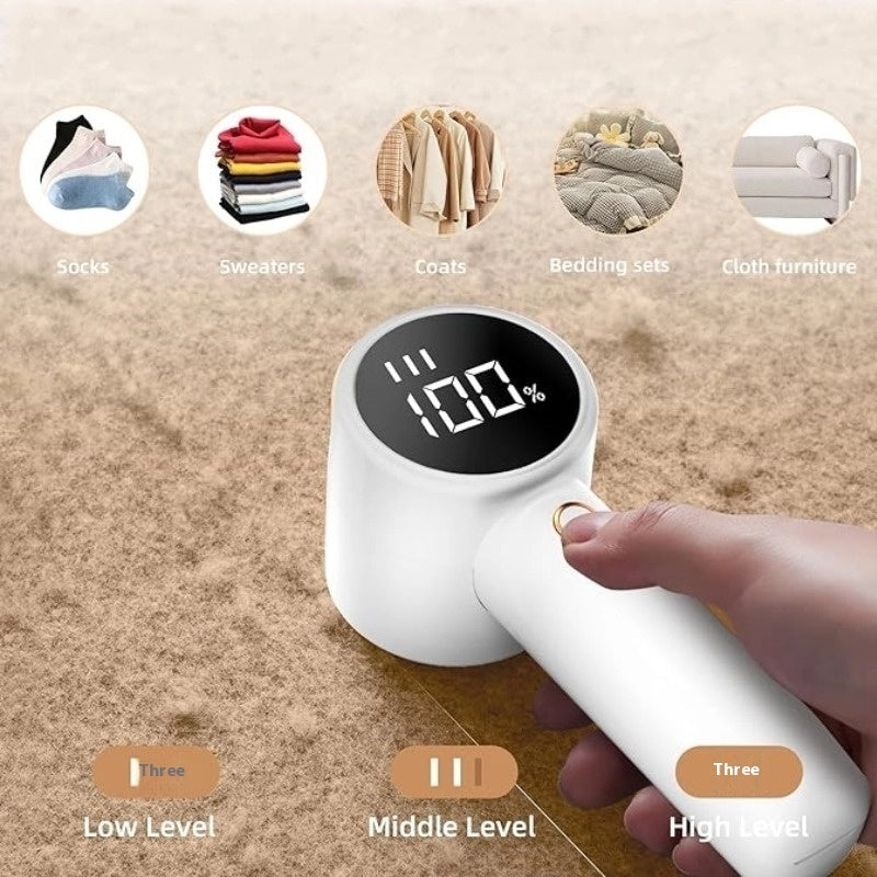 Portable Home USB Charging Electric Hair Ball Trimmer 488203aa b99d 4e6c a8f1 35e0e44d7d23 trans