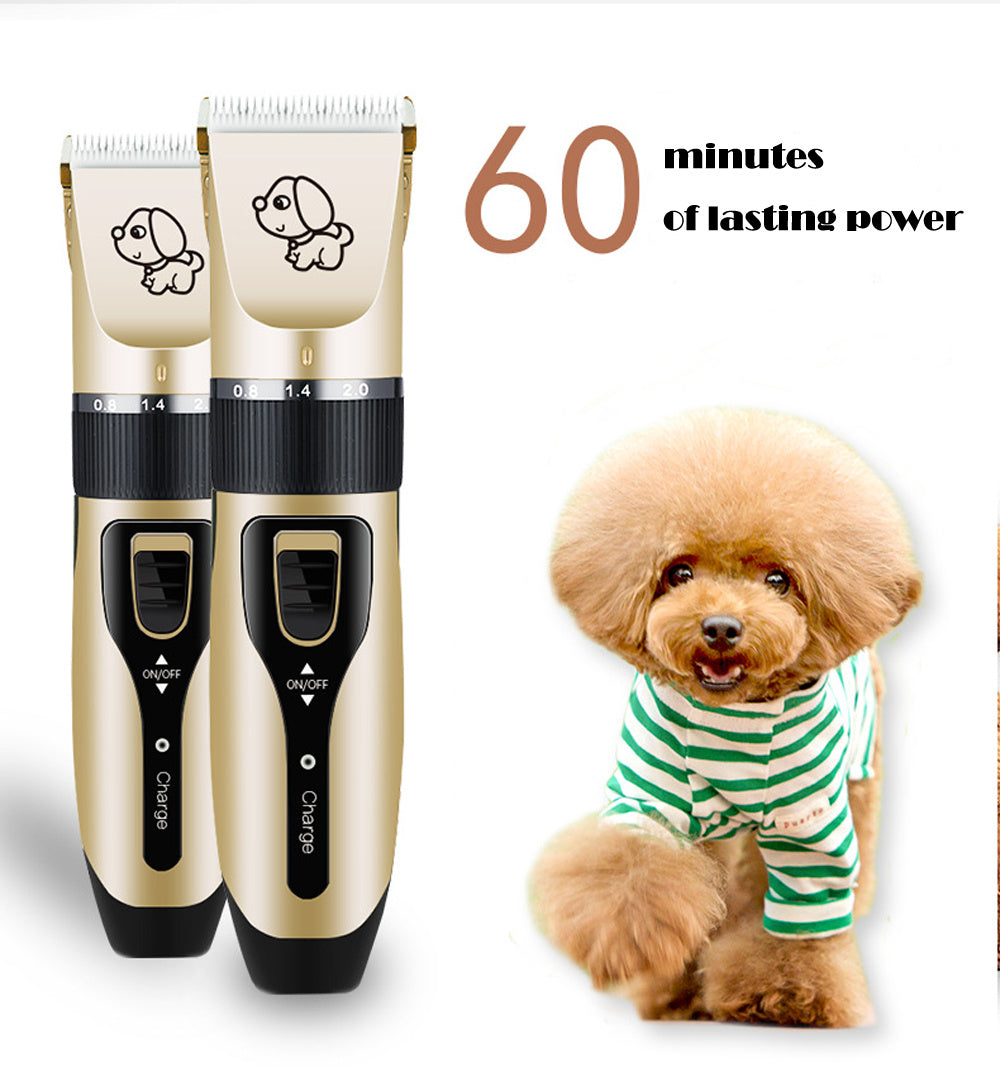 Rechargeable Dog Hair Shaver Without Damaging The Skin 4883980501882