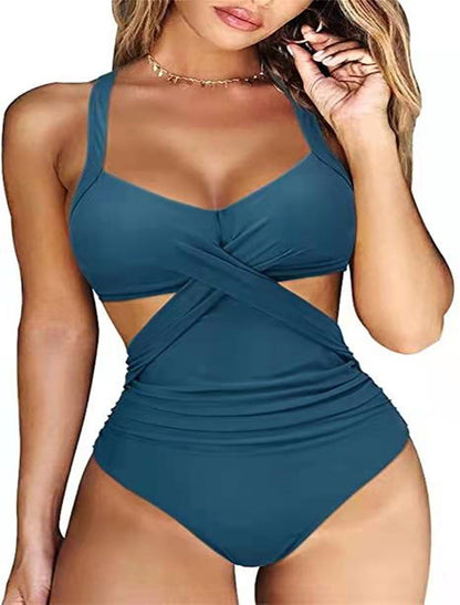 Multicolor Split Bikini Ladies Swimwear 48863b22 25ad 48e3 9820 d49f68755c69