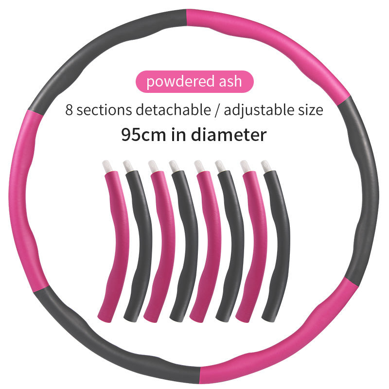 Home Workout Sports Hoop Circle Slimming Massage Hoop Fitness Excercise Gymnastic Yoga Hoop Accessories Bodybuilding Equipmen