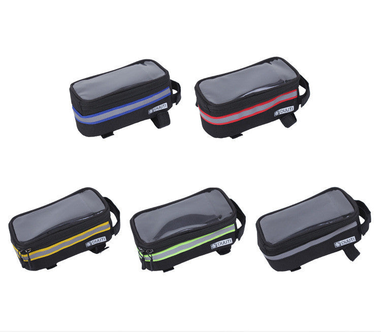 Touch screen mountain bike saddle bag 4888299042372