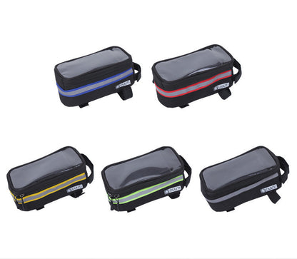 Touch screen mountain bike saddle bag 4888299042372