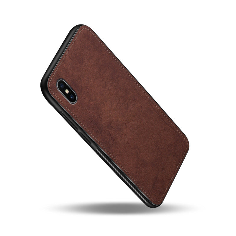 Magnetic Fabric Silicone Phone Case 4890132936505