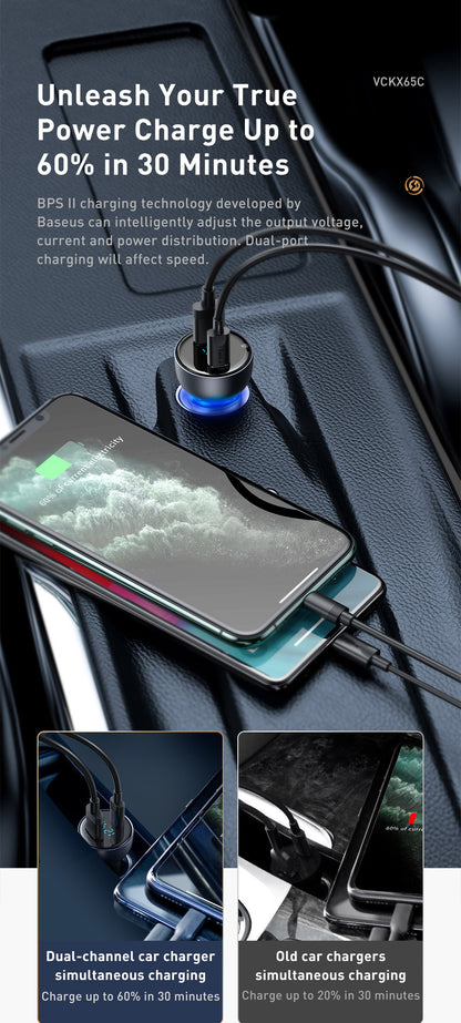 Fast charge car charger - 图片 2